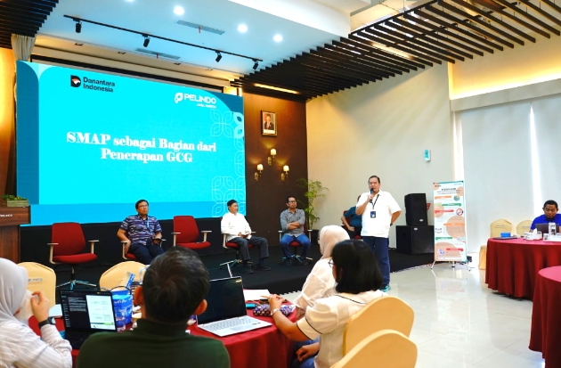 SPJM Gelar FGD Sistem Manajemen Anti Penyuapan, Perkuat Komitmen Pelindo Bersih