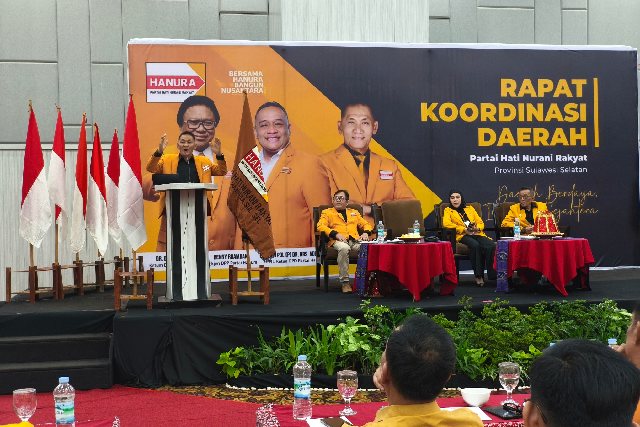 Musda Hanura Sulsel Digelar 31 Juli, Figur Eksternal Bisa Mendaftar