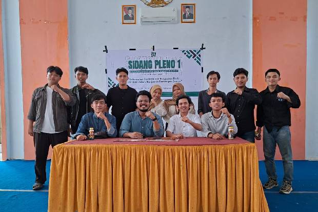 Ketua HMI Pangkep Diberhentikan, Andi Fikran Diangkat Sebagai Pjs
