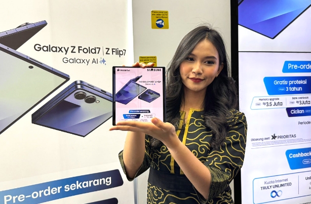 XL PRIORITAS Tawarkan Bundling Ekslusif untuk HP Lipat Tercanggih Samsung