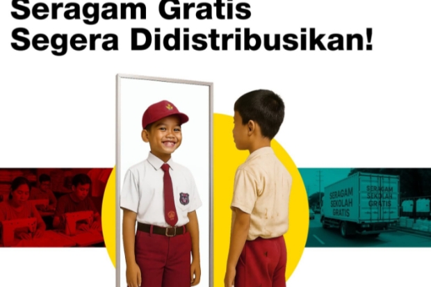 Ada Seragam Gratis, Disdik Makassar Ingatkan Sekolah Larangan Penjualan Atribut
