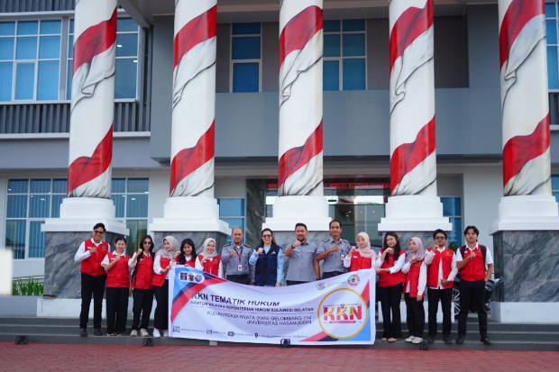 Mahasiswa KKN Tematik Unhas Diminta Hadirkan Kreativitas dan Inovasi