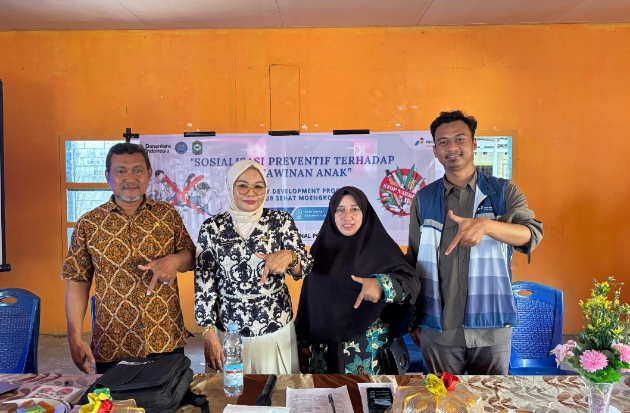 Pertamina Patra Niaga Sulawesi Gelar Edukasi Pencegahan Pernikahan Dini di Poso