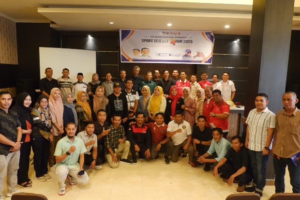 Gandeng UNM, Dispora Jeneponto Gelar Sport Science Siapkan Bibit Atlet