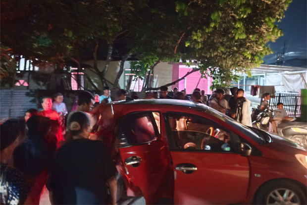 Pengendara Bawa Balita Kecelakaan di Borongloe Gowa, Korban Dilarikan ke Rumah Sakit