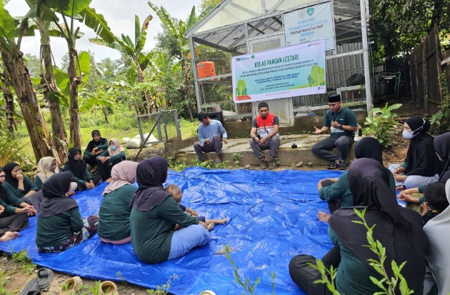 Pertamina Hadirkan Kelas Pangan Lestari di Maros, Dukung Ekonomi Keluarga