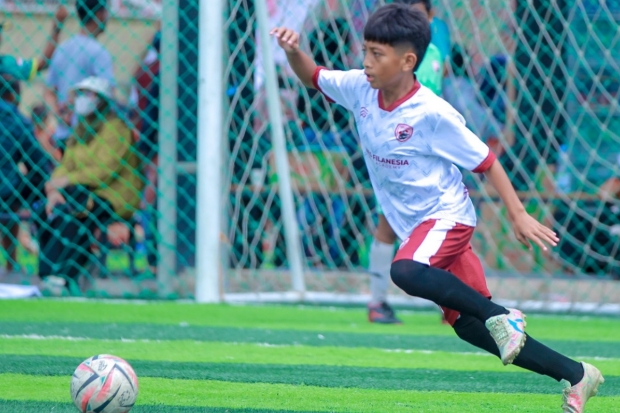 Profil Andi Muhammad Hidayat RA, Pemain Muda Masa Depan dari Makassar