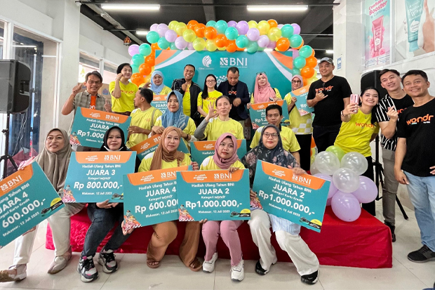 Nasabah Setia BNI Panen Hadiah di Shopping Race CitraCosmetic Bersama Wondr by BNI