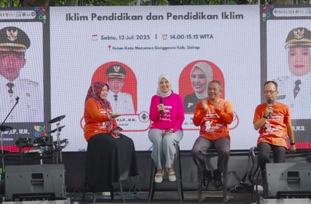 Najelaa Shihab Ajak Guru Bangun Kolaborasi Pendidikan