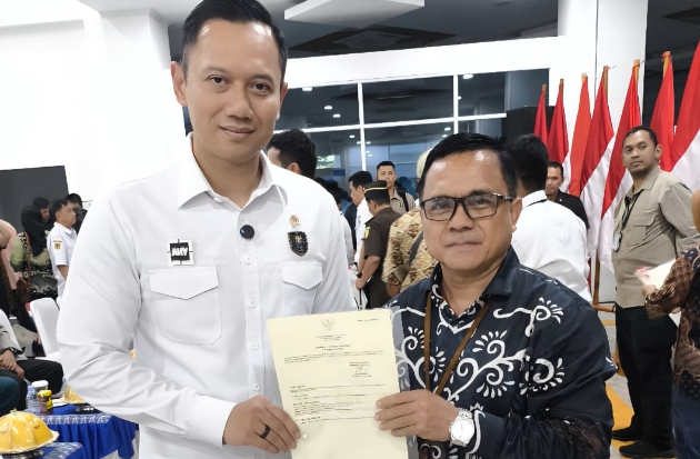 PLN UIP Sulawesi Terima 58 Sertifikat Tanah untuk Kepastian Infrastruktur Listrik