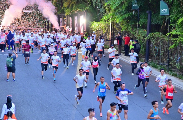 Kalla Run Hadir Lagi: Lari Sehat, Hadiah Melimpah!