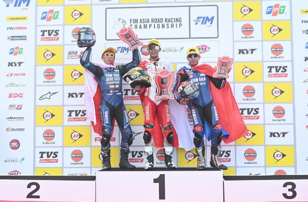 Pembalap Muda Astra Honda Kembali Naik Podium Internasional