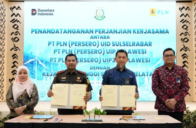 PLN Gandeng Kejaksaan Tinggi se-Sulselrabar untuk Wujudkan Kedaulatan Energi