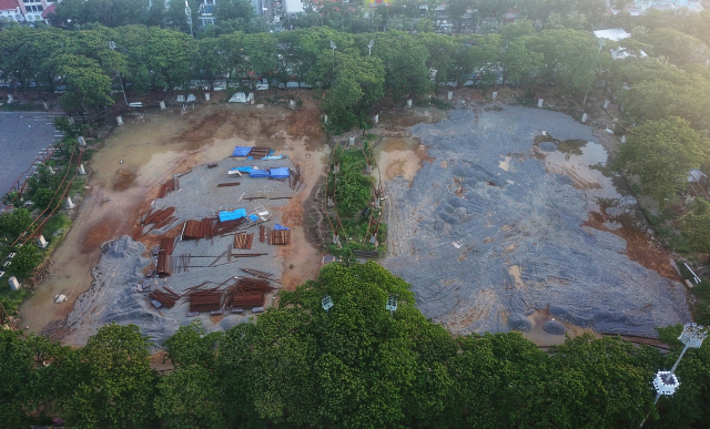 Belanja Anggaran Rendah, Dispora Makassar Diminta Segera Mulai Proyek Karebosi
