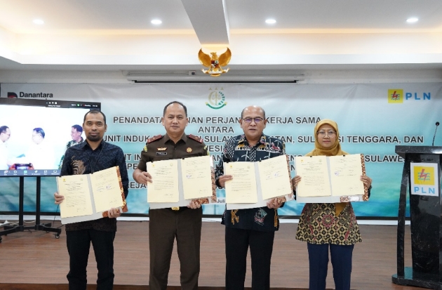 PLN & Kejati se-Sulawesi Perkuat Sinergi Hukum, Sepakat Dukung Proyek Listrik Nasional