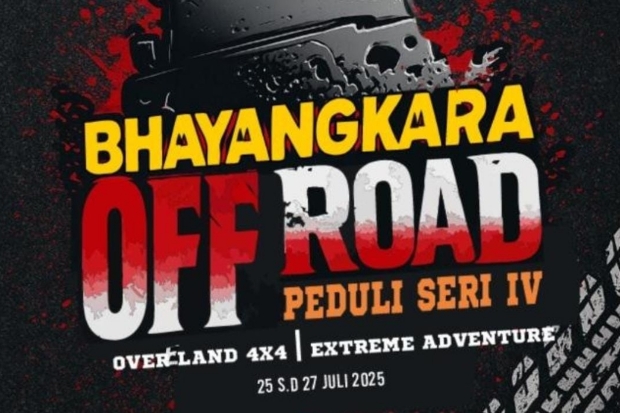 Bhayangkara Off Road Peduli di Bontolojong Diyakini Bawa Banyak Dampak Positif