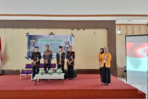 IKBIM KIP UNM Gelar Kegiatan Pelepasan Eksplodiksi 2025