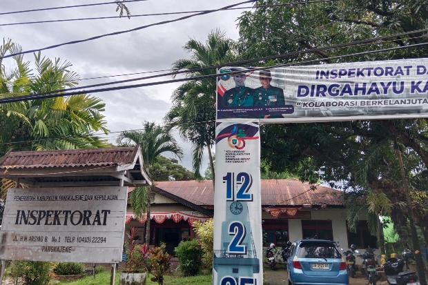 Inspektorat Pangkep Rampungkan Hasil Audit Dugaan Korupsi ADD Kapoposang Bali