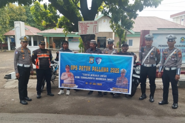 Operasi Patuh 2025 Dimulai, Polres Jeneponto Terapkan 3 Pendekatan