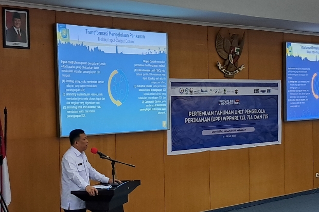 KKP Gelar Pertemuan Tahunan Bahas Kuota & Jeda Tangkap Ikan di Indonesia Timur