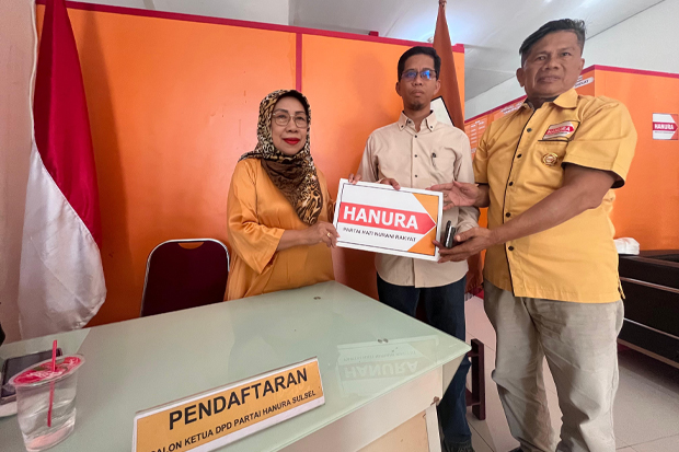 Pengusaha Muda Ikut Bersaing Perebutkan Kursi Ketua Hanura Sulsel
