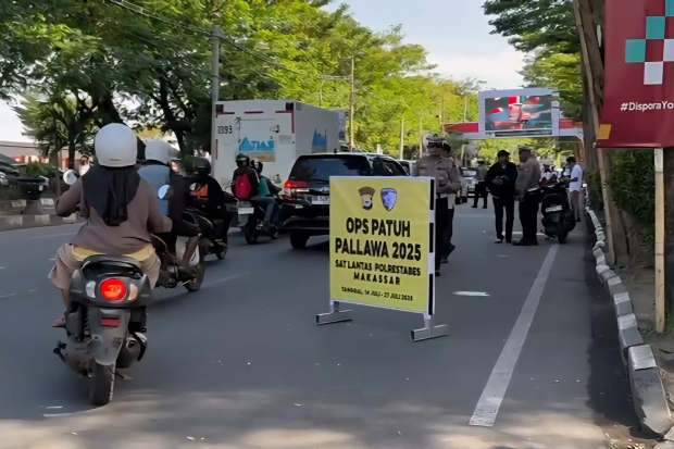 Hari Ketiga Operasi Patuh, Kendaraan Tanpa TNKB dan Anak di Bawah Umur  Banyak Ditindak