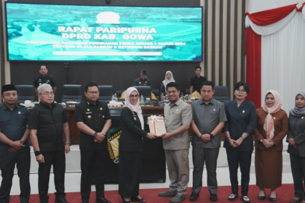 7 Fraksi DPRD Setuju Ranperda RPJMD 2025-2029 Dibahas Lebih Lanjut