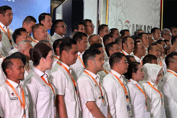 Pelantikan Apkasi, Bupati Bantaeng Uji Nurdin Jabat Ketua Bidang Komunikasi Digital