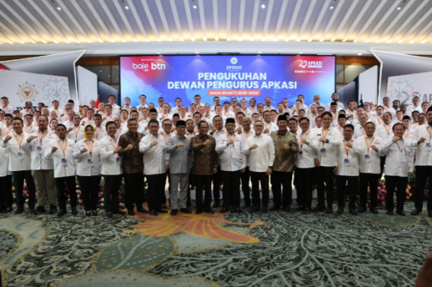 Bupati Husniah Talenrang Pimpin Bidang Harmonisasi Kebijakan APKASI