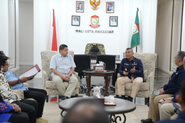 Perkuat Keamanan Laut, Appi Dukung Pembangunan Stasiun NMSS di Makassar