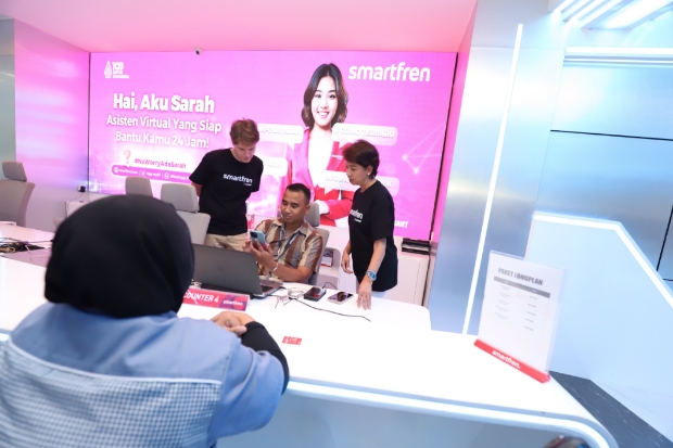 Akses Layanan Pelanggan Smartfren Kini Lebih Fleksibel   