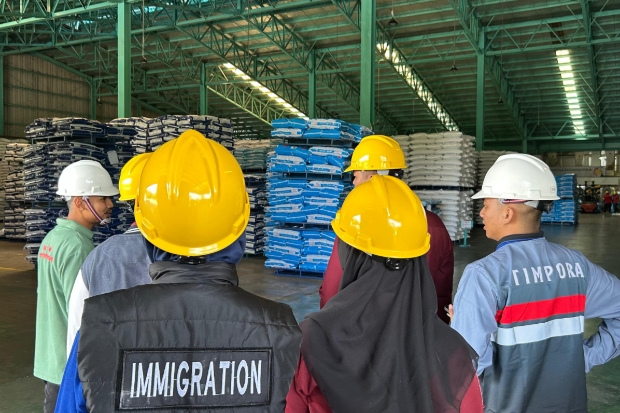 Operasi Wira Waspada Serentak, Imigrasi Jegal 294 WNA yang Diduga Langgar Aturan