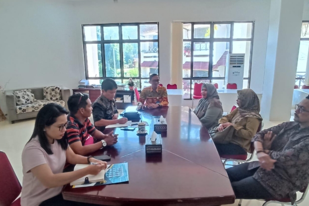 Perluas Akses Informasi Hukum, Kanwil Kemenkum Sulsel Perkuat JDIH di Toraja Utara