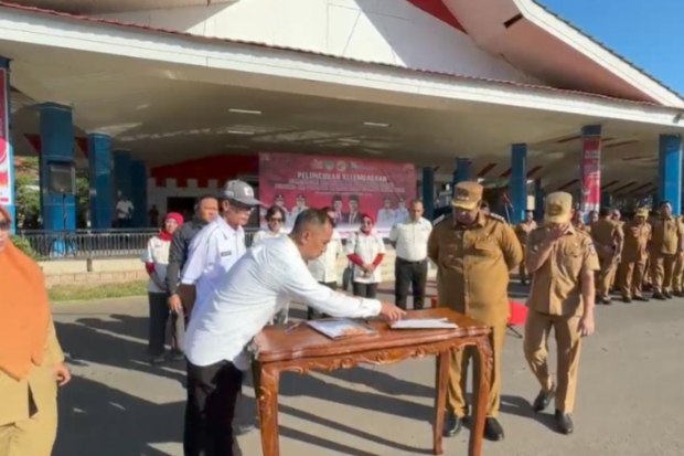 Diluncurkan Presiden, 824 Pengurus Koperasi Merah Putih Maros Dikukuhkan