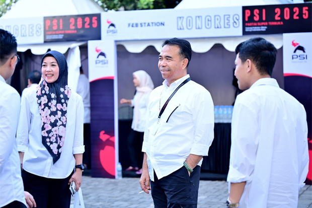 Struktur Pengurus PSI Sulsel Dirombak, Ada Eks Waka DPRD hingga Cawawali Makassar