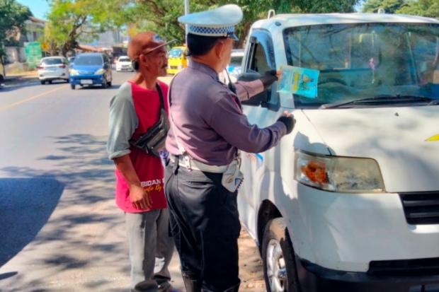 Hari ke-8 Operasi Patuh Pallawa, Polres Jeneponto Tindaki 130 Pelanggar