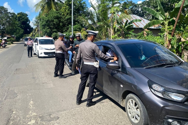 Sepekan Operasi Patuh, Korban Kecelakaan Turun 45 Persen
