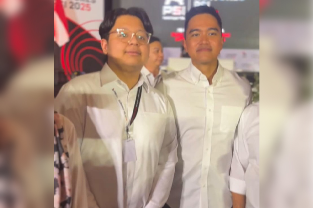 Gandi Rusdi, Anak Anggota DPR RI dan Wagub Langsung Jabat Ketua PSI Sulsel