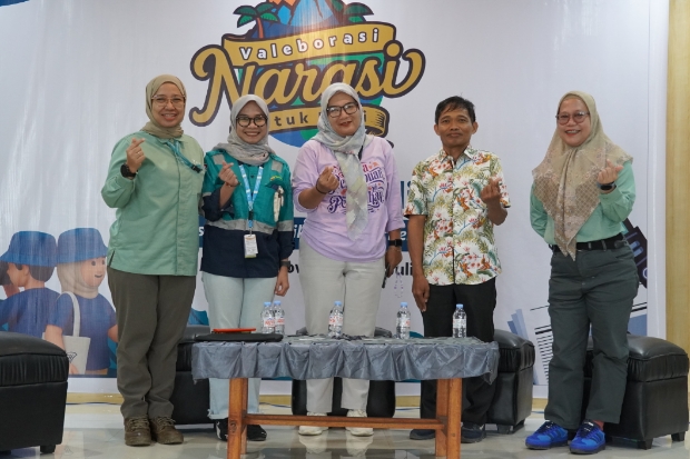 PT Vale Perkuat Literasi Lingkungan di Morowali untuk Masa Depan Berkelanjutan