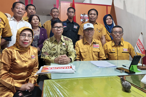 6 Nama Calon Ketua Hanura Sulsel Dikirim ke Jakarta, Tunggu Rekomendasi DPP