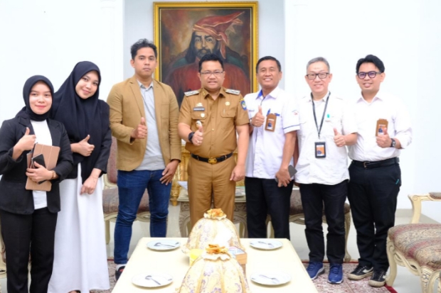 Wabup Gowa Dukung Edukasi Keuangan di Sekolah Melalui BPR Alinma