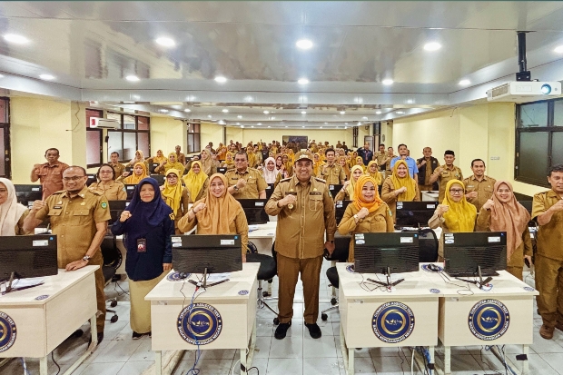 Ukur Kemampuan 1.022 ASN, Pemkab Maros Gelar Uji Kompetensi