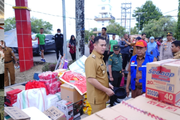 Kemensos Salurkan Bantuan Lumbung Sosial ke Wilayah Kepulauan Pangkep