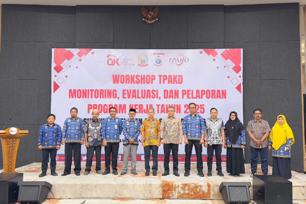 Workshop TPAKD se-Sulsel dan Sulbar: Dorong Akses Keuangan dan Ekonomi Inklusi