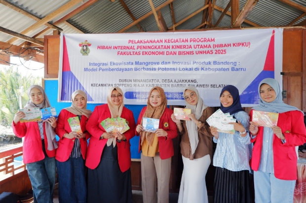 Integrasi Ekowisata dan Inovasi Produk Bandeng Dorong Pemberdayaan Lokal di Barru