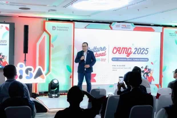 Telkom Gelar Culture Festival 2025, Fokus Budaya Kerja dan Keamanan Digital