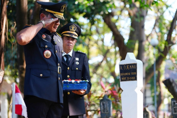 Peringati Hari Pengayoman ke-80, Kemenkum Sulsel Ziarahn Makam Tiga Pahlawan Nasional