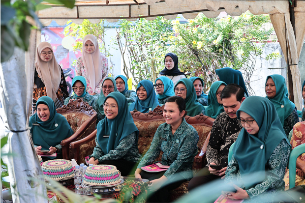 Melinda Aksa Dukung Gerakan Membaca Buku KIA, Wujudkan Generasi Emas Sejak Dini