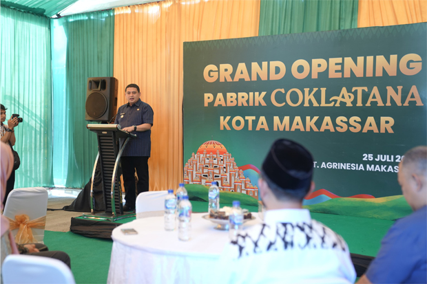 Walkot Munafri Dorong Pabrik Coklatana Serap Tenaga Kerja Lokal & Jadi Identitas Kuliner Makassar