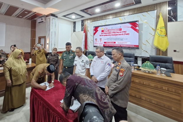 Rakor TPAKD, Bupati Natsir Ali Dorong Ekonomi Inklusif & Berkelanjutan di Selayar